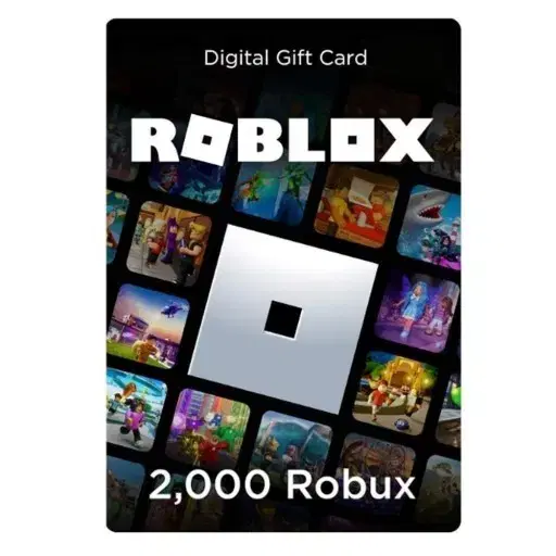 Roblox 기프트카드 (가상아이템증정)